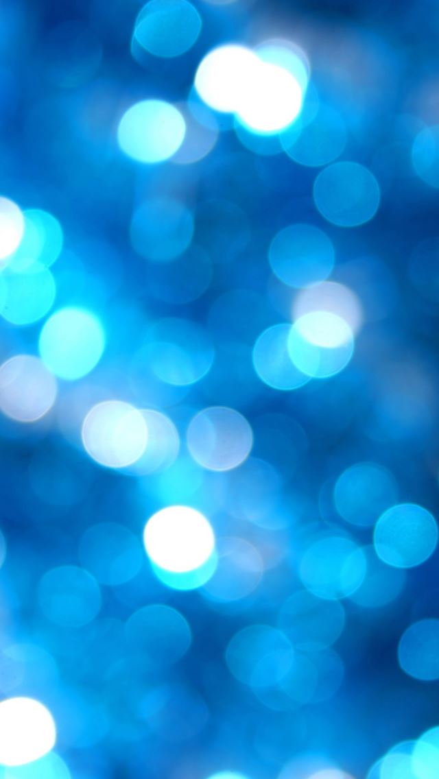 640x1136 Blue Bubbles bokeh - bubbles iPhone Wallpaper