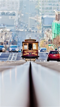 Lombard Street San Francisco wallpaper