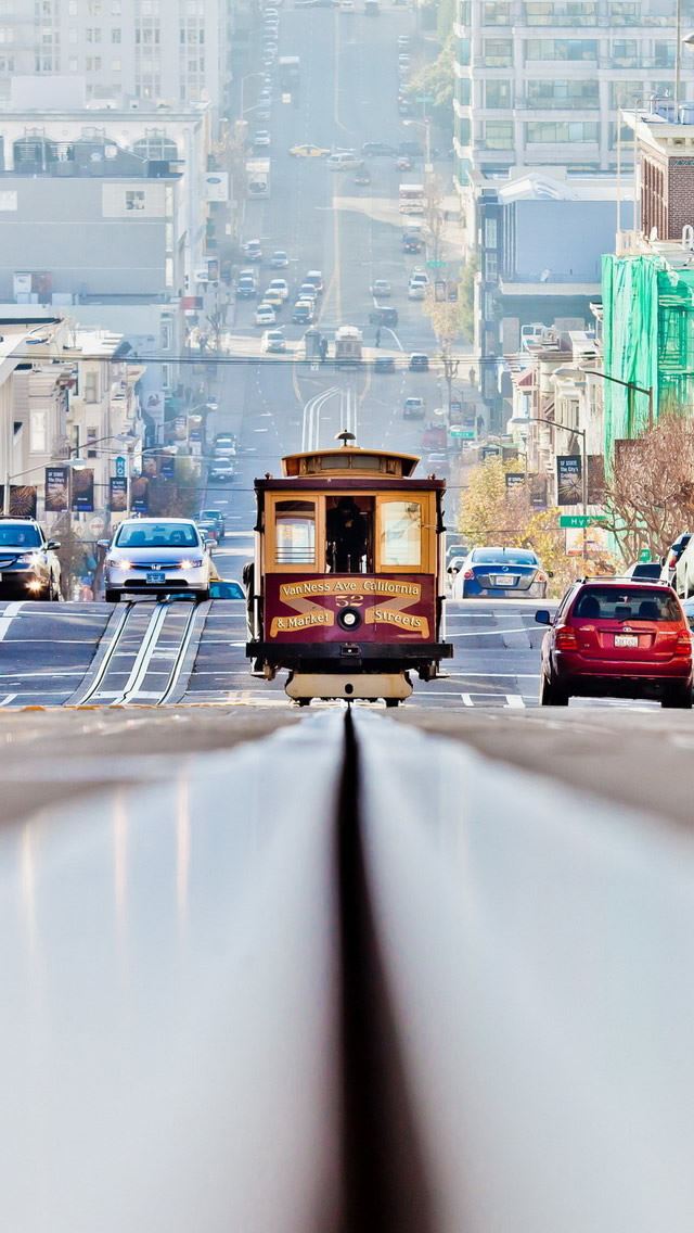 640x1136 Lombard Street San Francisco - francisco iPhone Wallpaper