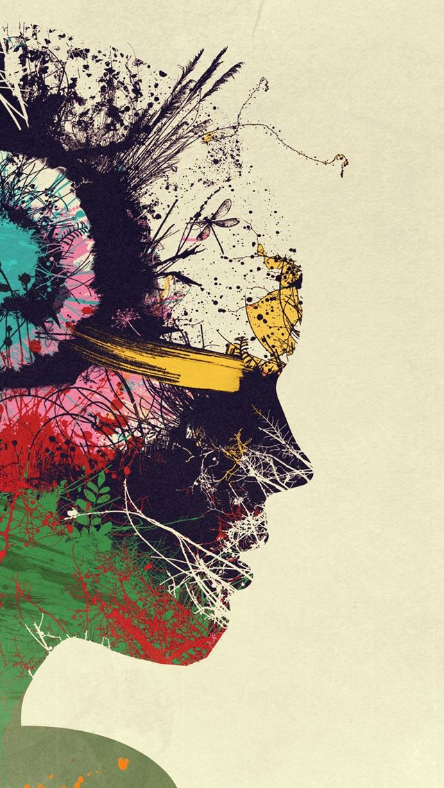 640x1136 Artist Portrait - artist iPhone Wallpaper
