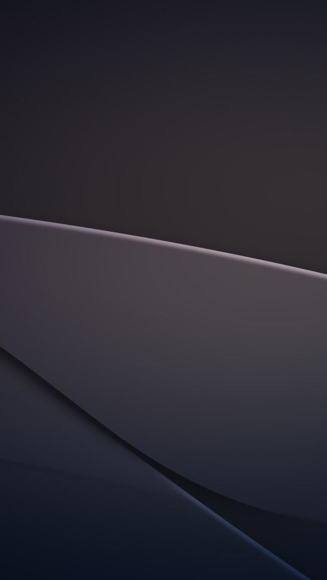 1284x2778 Metallic Curves - metallic iPhone Wallpaper