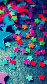 Plastic Stars wallpaper