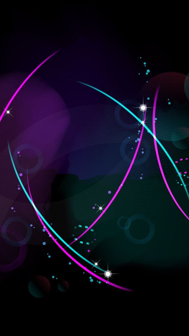 640x1136 Spheres And Circles - spheres iPhone Wallpaper
