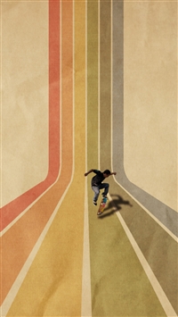 Skateboarder wallpaper