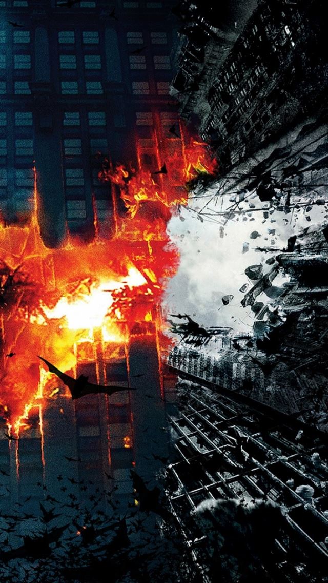 640x1136 Batman Dark Knight Trilogy -  iPhone Wallpaper
