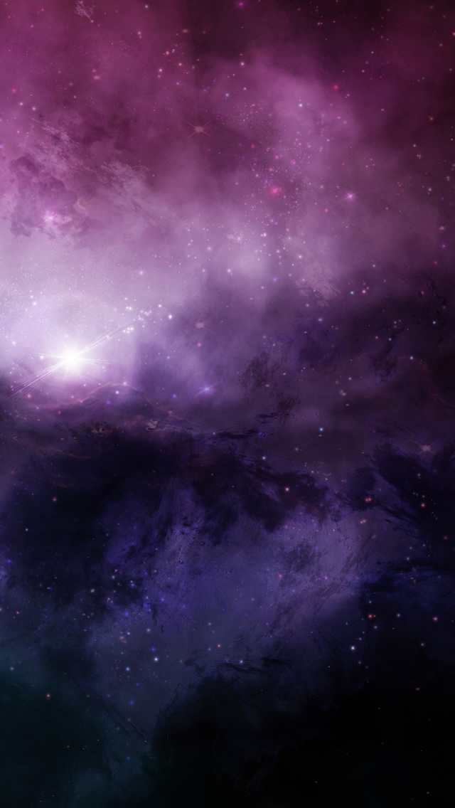Illuminating The Dark Universe iPhone Wallpapers Free Download