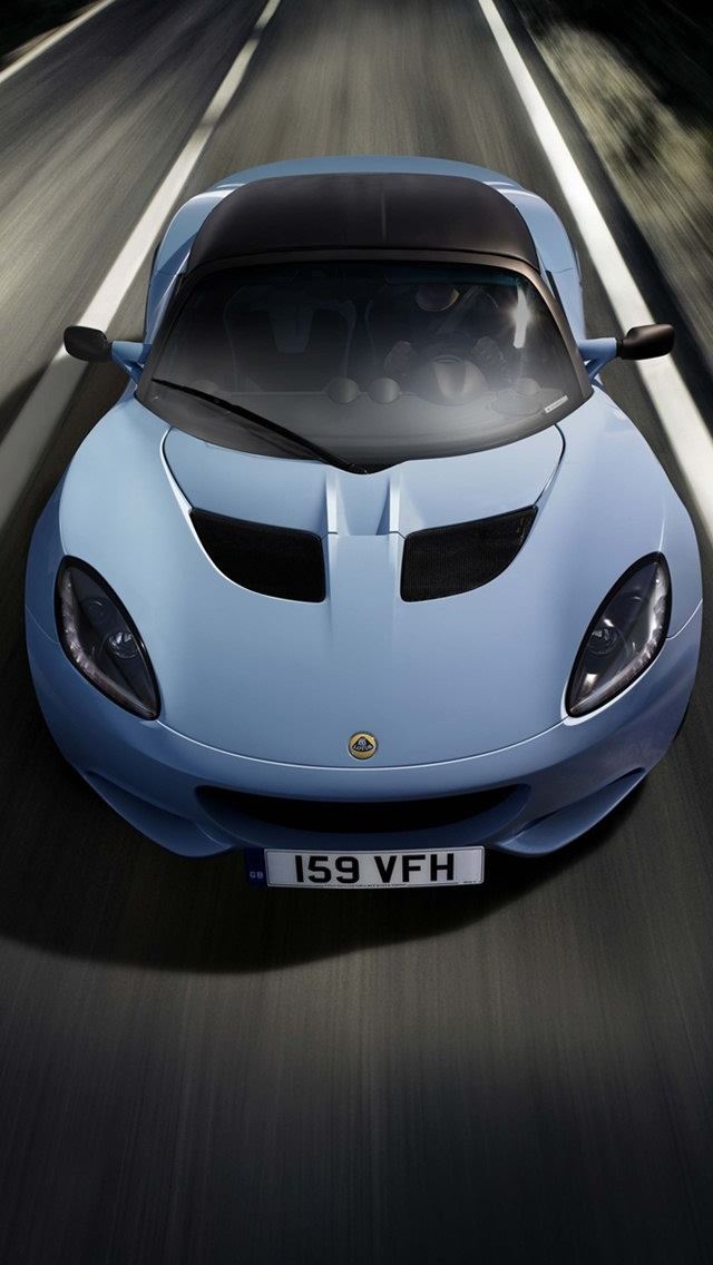 640x1136 Lotus Elise Club Racer 2012 - racer iPhone Wallpaper