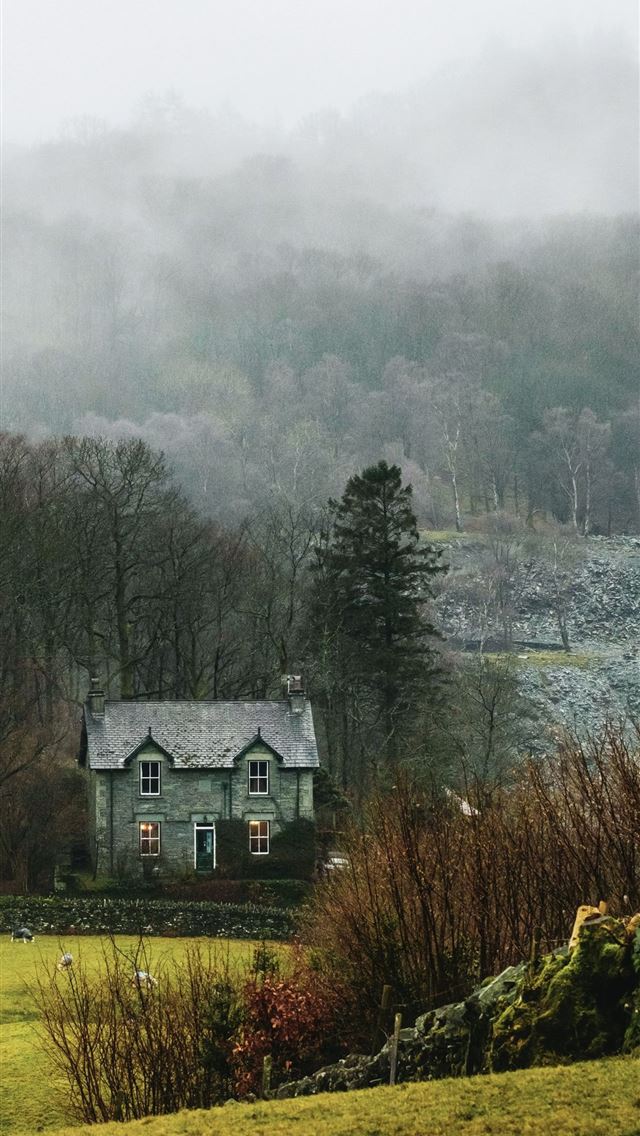 640x1136 Lake District - united kingdom iPhone Wallpaper