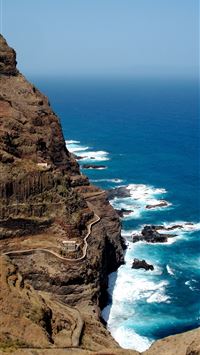 Laguna Verde wallpaper