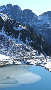 Laguna Verde wallpaper