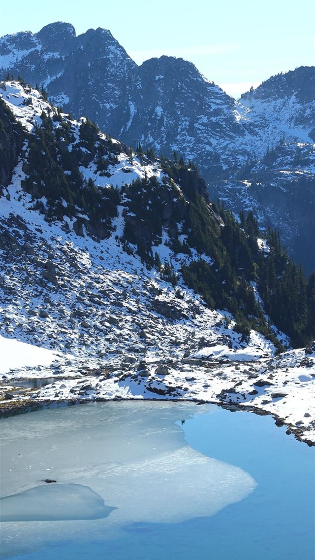 640x1136 Laguna Verde - bolivia iPhone Wallpaper