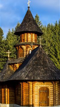 Tiger's Nest Monastery wallpaper