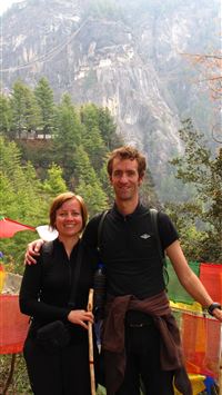 Tiger's Nest Monastery wallpaper