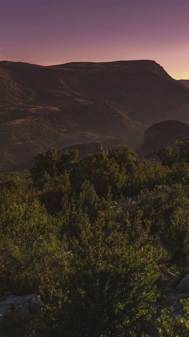 640x1136 Verdon Gorge - southeastern france iPhone Wallpaper