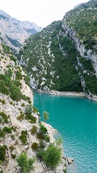 Verdon Gorge wallpaper