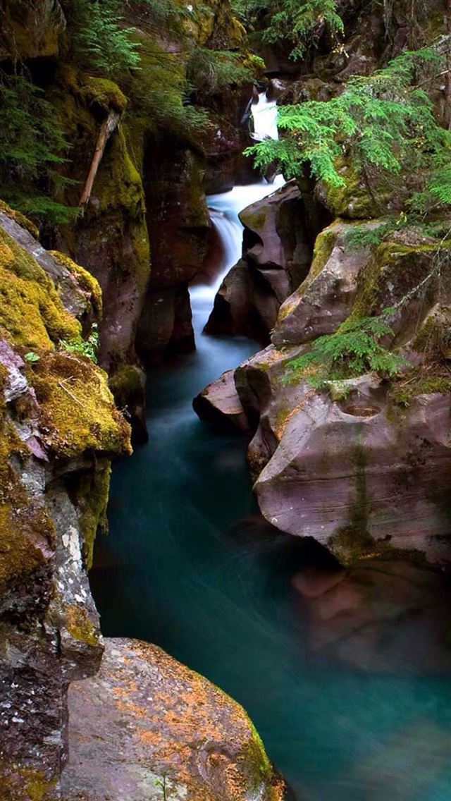 640x1136 Verdon Gorge - southeastern france iPhone Wallpaper
