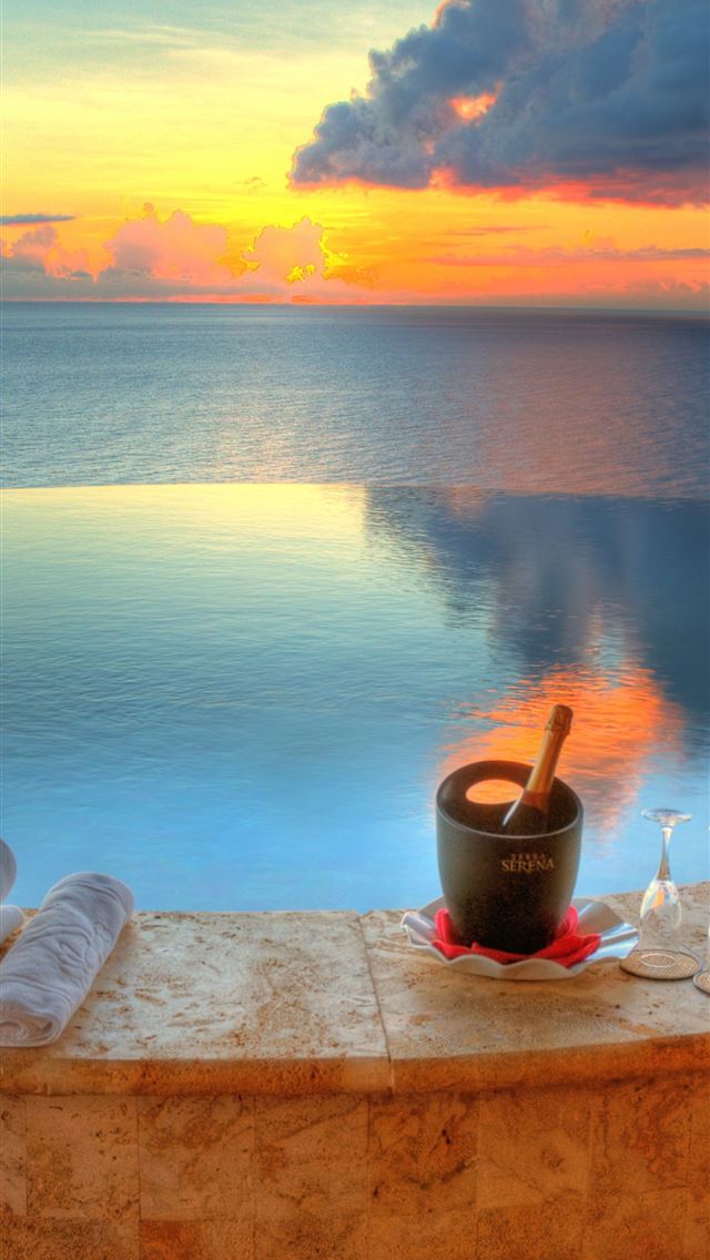 640x1136 Jade Mountain Resort Saint Lucia The best hotel po... - 100 most beautiful places to visit iPhone Wallpaper