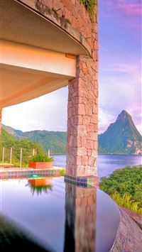 Saint Lucia wallpaper