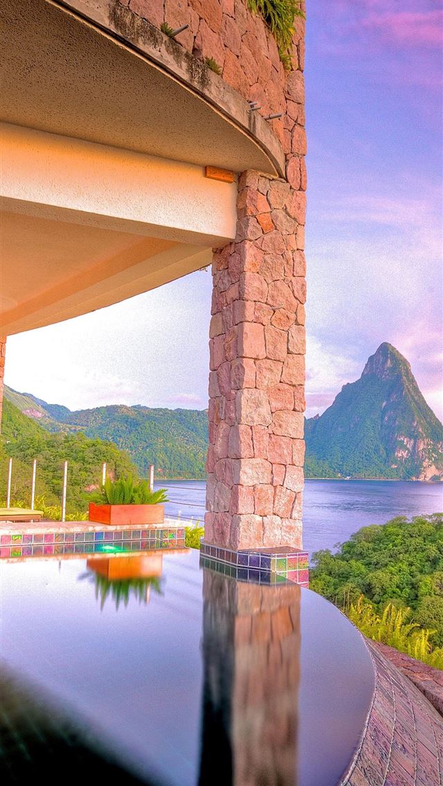 640x1136 Saint Lucia - saint lucia iPhone Wallpaper