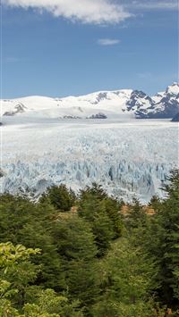 perito moreno glacier argentina mountains Samsung wallpaper