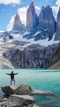 perito moreno glacier iPhone Wallpapers Free Download