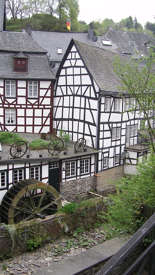 640x1136 Freudenberg - germany iPhone Wallpaper