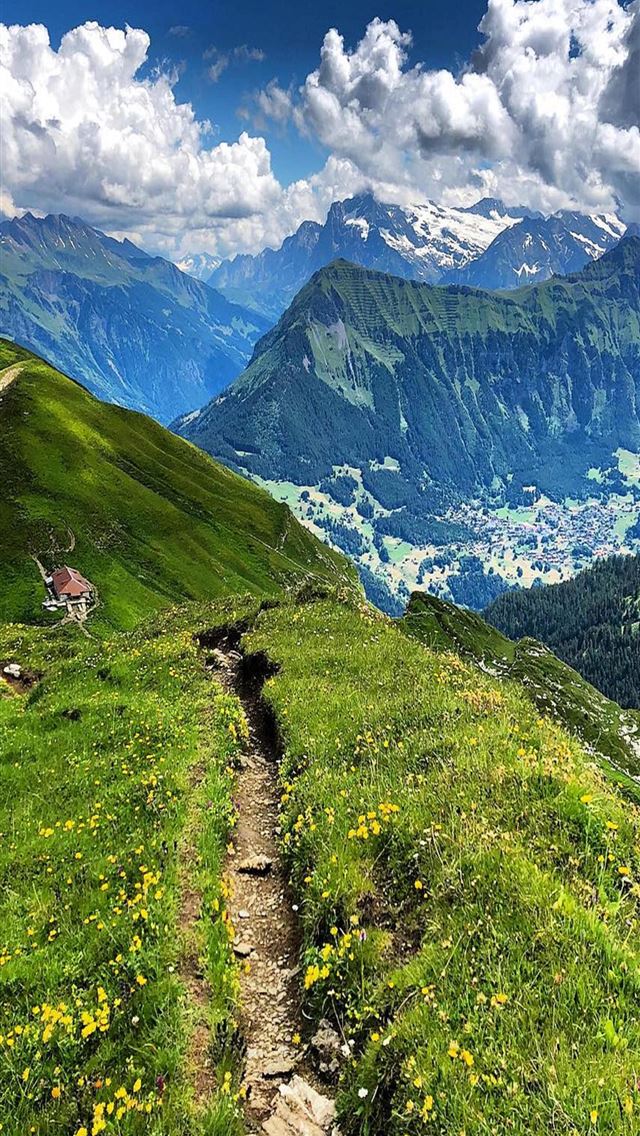 640x1136 Neelum Valley - pakistan iPhone Wallpaper