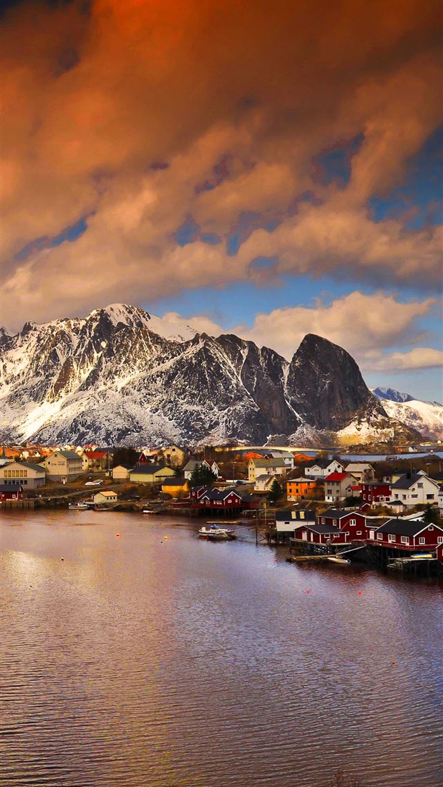 640x1136 Photography Lofoten ID 725698 Mobile Abyss - norway iPhone Wallpaper