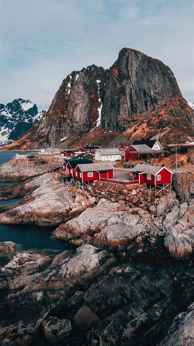 640x1136 Lofoten - norway iPhone Wallpaper