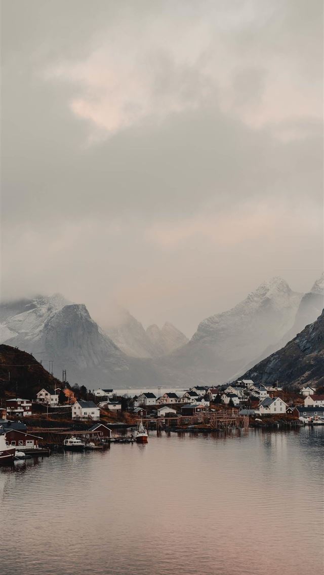 640x1136 Lofoten Norway Android Phone - norway iPhone Wallpaper
