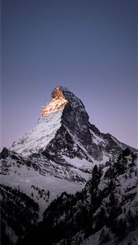 Matterhorn Zermatt Switzerland Android Phone wallpaper