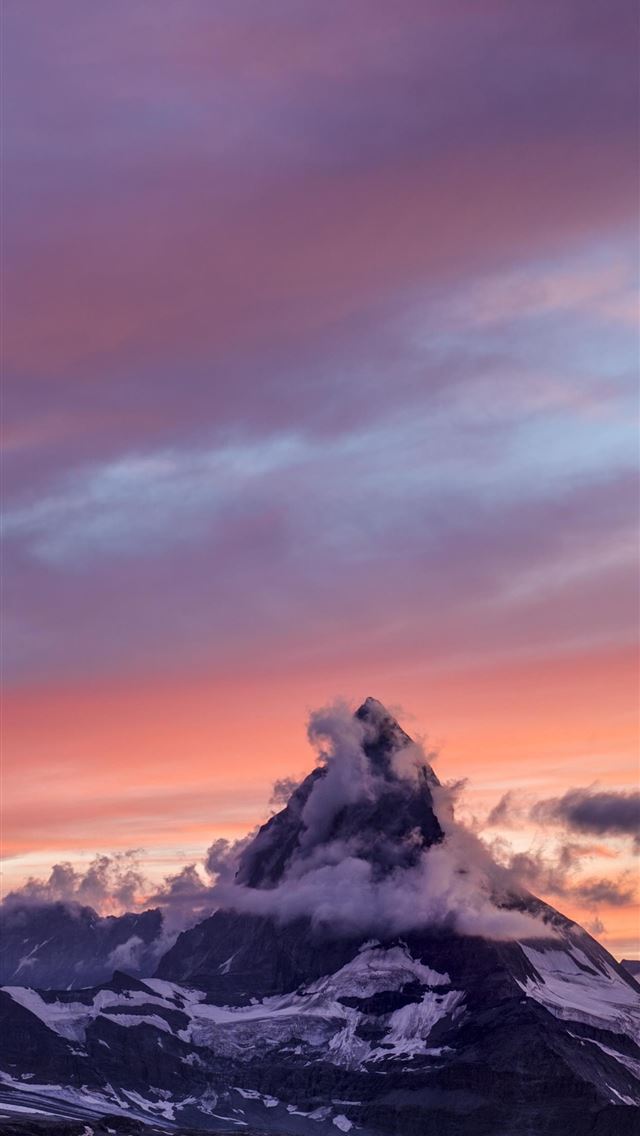 640x1136 Matterhorn Mountain Sony Xperia X XZ Z5 Premium HD... - matterhorn iPhone Wallpaper