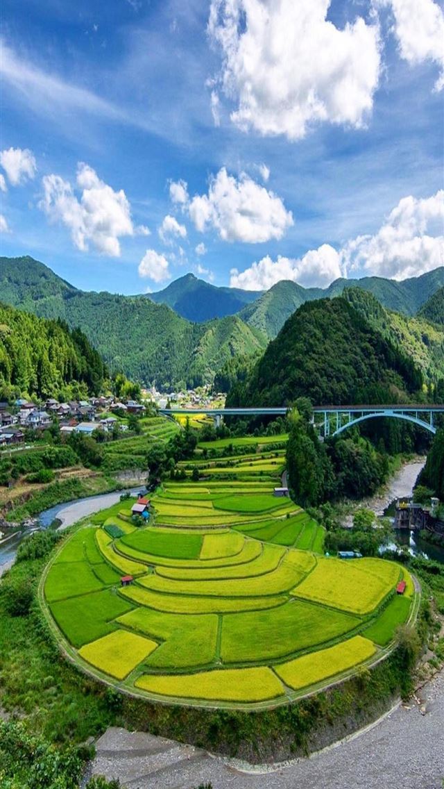 640x1136 Rice Terraces of Vietnam - 100 most beautiful places to visit iPhone Wallpaper