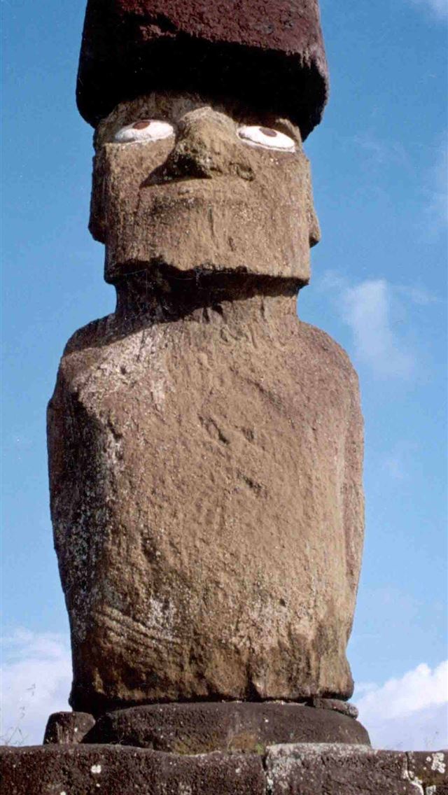 640x1136 Easter Island - 100 most beautiful places to visit iPhone Wallpaper