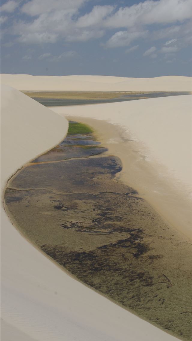 640x1136 Maranhenses National Park - 100 most beautiful places to visit iPhone Wallpaper