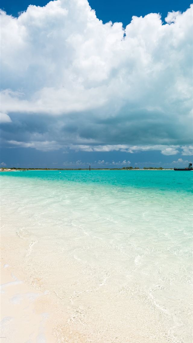 640x1136 Grace Bay Providenciales Turks and Caicos Travelle... - turks and caicos islands iPhone Wallpaper