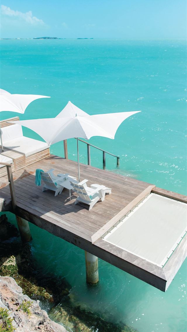 640x1136 Wymara Resort and Villas Turks Caicos Providencial... - 100 most beautiful places to visit iPhone Wallpaper