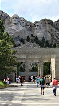 Mount Rushmore National Park wallpaper