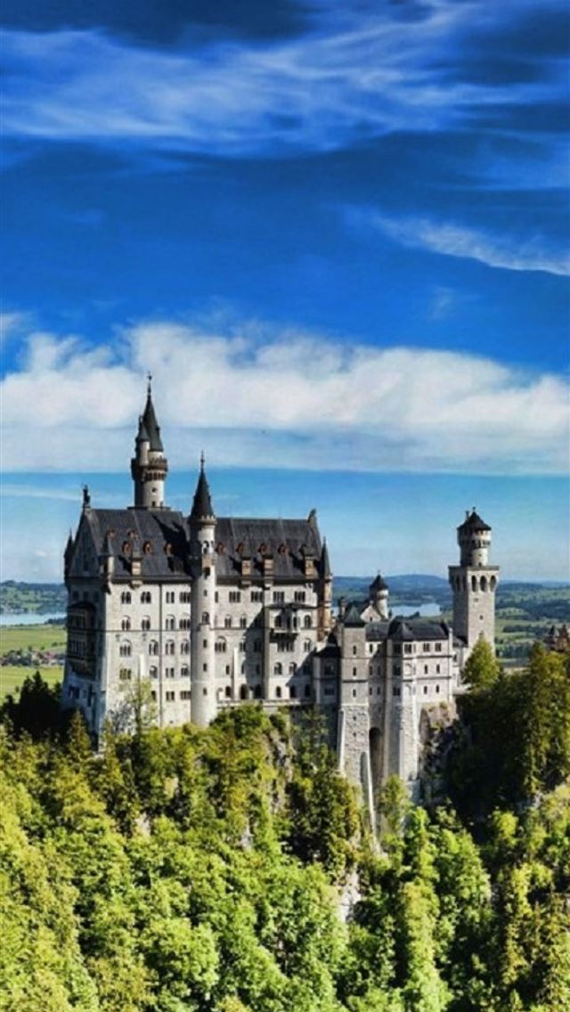 640x1136 neuschwanstein castle fussen germany Samsung Galax... - germany iPhone Wallpaper