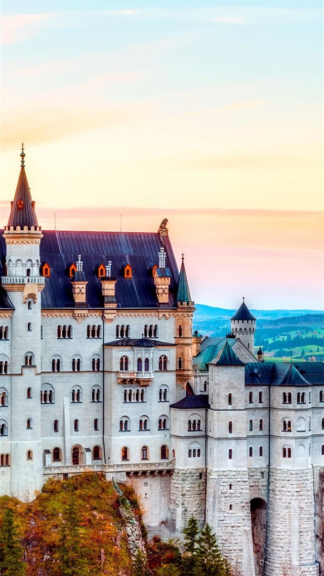 640x1136 Neuschwanstein Castle - germany iPhone Wallpaper