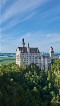 Neuschwanstein Castle wallpaper