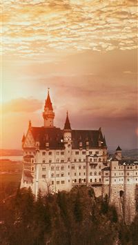 Neuschwanstein Castle 4k Samsung Galaxy Note 9 8 S... wallpaper