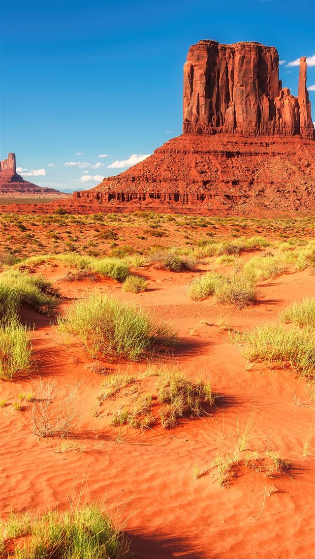 640x1136 Earth Monument Valley ID 735033 Mobile Abyss - monument valley iPhone Wallpaper