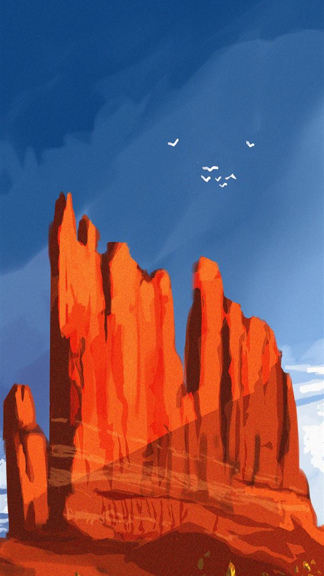 640x1136 Its a study I did recently Speedpaint  - monument valley iPhone Wallpaper