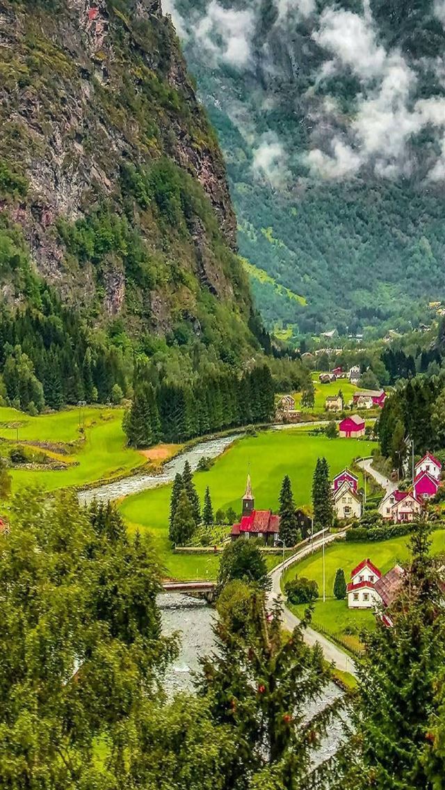640x1136 Geirangerfjord - norway iPhone Wallpaper