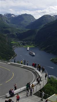 Geirangerfjord wallpaper