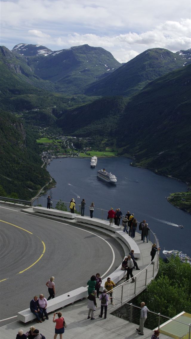 640x1136 Geirangerfjord - norway iPhone Wallpaper