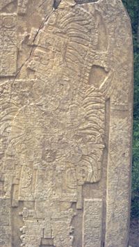 Photography tikal Stelae wallpaper