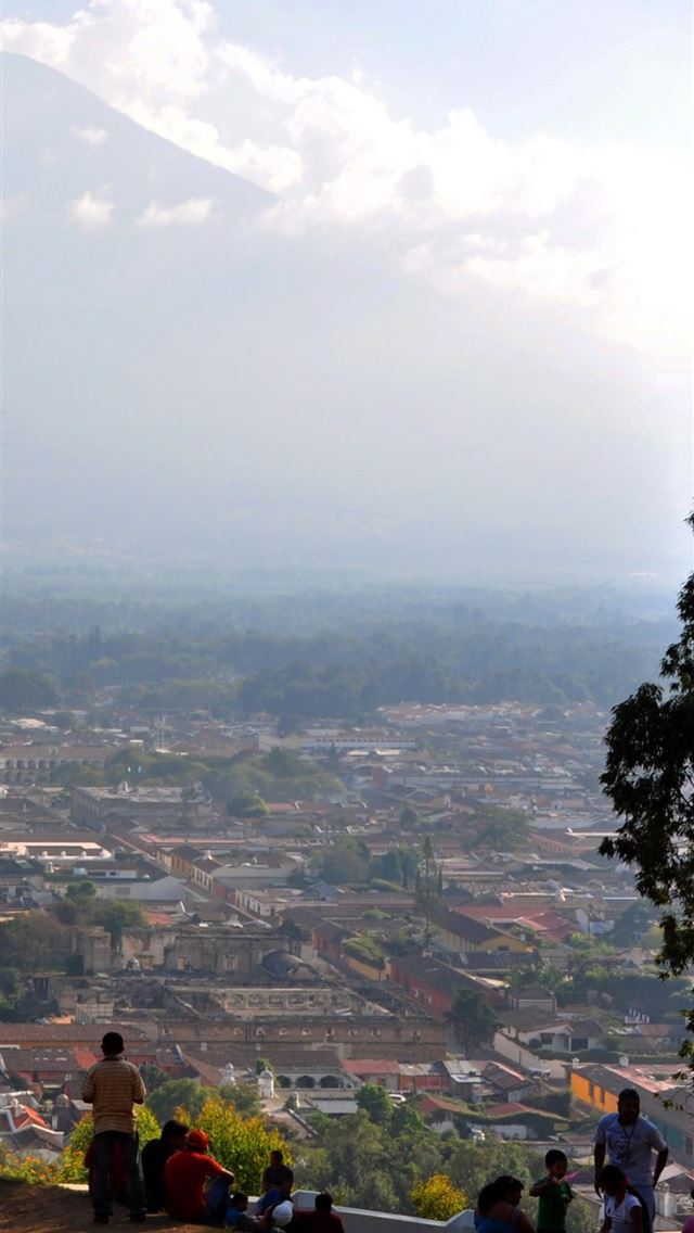 640x1136 Tikal - northern guatemala iPhone Wallpaper