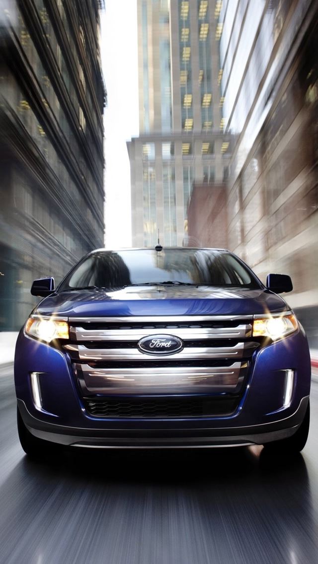 640x1136 2011 Ford Edge - tower iPhone Wallpaper